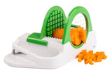 Vegetable, egg and cheese slicer - cuts into perfect cubes