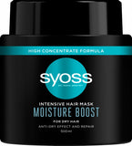 Intensive Hair Mask Moisture Boost intensively regenerating mask for dry and weak hair 500ml