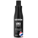 Ossion Premium Barber Purifying Shampoo 2in1 For Hair and Beard 2in1 shampoo for hair and beard 500ml