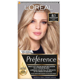 Preference hair dye 8.1 Copenhague