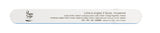 2-Way Nail File Medium double-sided nail file 180/180 white 1 pc