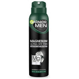 Men Magnesium Ultra Dry 72h antiperspirant spray 150ml