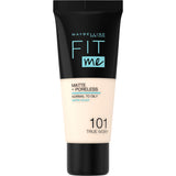 Fit Me Matte & Poreless Foundation 101 True Ivory 30ml