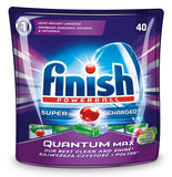 Quantum Max dishwasher tablets 40 pcs apple-lime