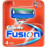 Fusion razor replacement blades 4pcs