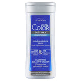 Ultra Color conditioner giving a platinum shade to blonde, lightened and gray hair 200g