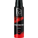 Men Attraction Force 48h spray deodorant with a seductive male scent 150ml