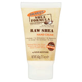 Shea Formula Raw Shea Hand Cream concentrated hand cream with shea butter 60g