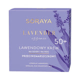 Lavender Essence 50+ lavender anti-wrinkle day and night cream 50ml