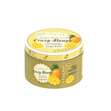 VEGEbar Crazy Mango nourishing sugar body scrub 200ml