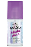 # Insta-shine Glitter Spray 75ml glitter hair spray