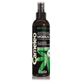 Green Hair Care mist facilitating detangling with hemp oil for unruly hair 200ml