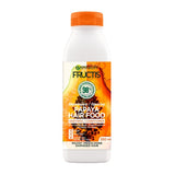 Fructis Papaya Hair Food regenerating conditioner for damaged hair 350ml