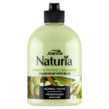 Naturia liquid soap with lotion Olive flip-top 500ml