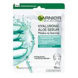 Hyaluronic Aloe Serum revitalizing mask on fabric with hyaluronic acid and organic aloe extract 28g