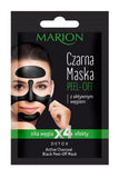 Detox Peel-Off Mask black mask with active carbon 6g