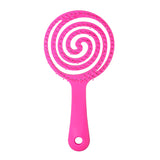 Lollipop hairbrush Pink