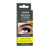 Henna Color Cream henna for eyebrows and eyelashes in cream 1.1 Graphite 30g