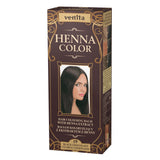 Henna Color balm coloring with henna extract 19 Black Chocolate 75ml