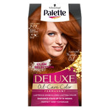 Deluxe Oil-Care Color hair dye permanently coloring with micro-oils 562 (7-77) Intense Shining Copper