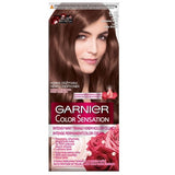 Color Sensation hair coloring cream 6.15 Light Ruby Brown