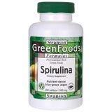 Spirulina 500mg dietary supplement 180 tablets