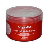 Argan'de Moist & Care Mask moisturizing mask with argan oil for thin, damaged and dry hair 250ml