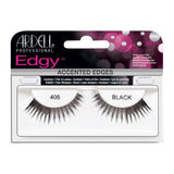 Edgy false eyelashes 405 Black