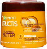 Fructis Oil Repair 3 Butter mask 3 in 1 strengthening for very dry and damaged hair 300ml