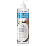 99% Natural Coconut soothing and revitalizing body and face gel 400ml