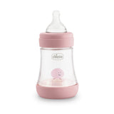 Perfect5 anti-colic bottle with a silicone teat, free flow 0m + Girl 150ml