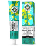 Natural Toothpaste natural toothpaste Black Birch from Siberia 85g