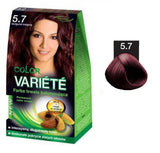 Variete Color Permanent Color Cream permanent coloring 5.7 Burgundy Insignia 50g