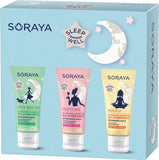 Slep Well a set of Spacer Before Sleep masks 30ml + Wine Glass 30ml + Meditation 30ml