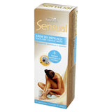 Sensual hair removal cream for armpits and bikini area 100g + soothing lotion after depilation Cotton extract 10g