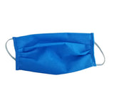 Double-layer reusable protective mask blue 50 pcs