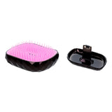 Spiky Hair Brush Model 4 Diamond Black hairbrush