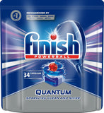 Quantum dishwasher capsules 34 regular pieces