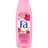 Magic Oil Pink Jasmine shower and bath gel with pink jasmine 750ml