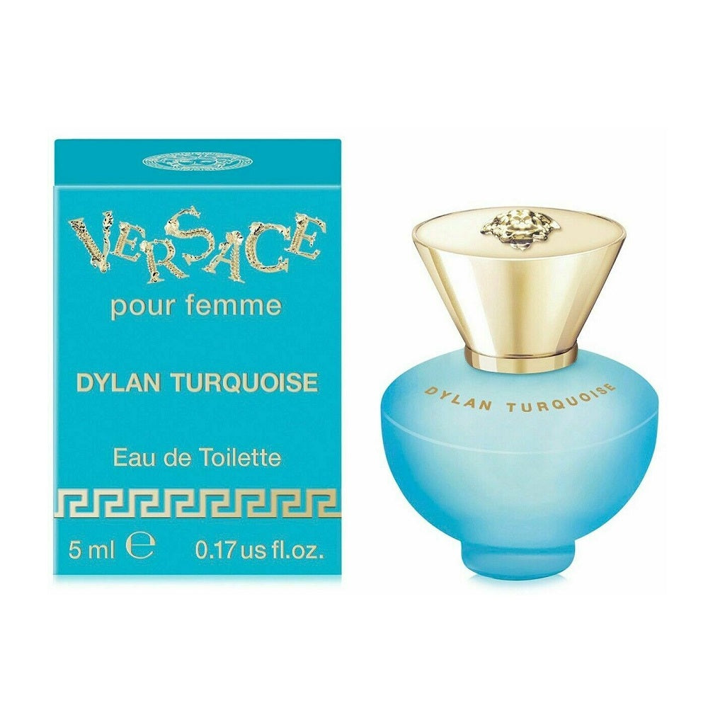 Dylan Turquoise Pour Femme Eau de Toilette 5ml – Cosmetics beauty shop