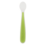 Soft silicone spoon 6m + Green