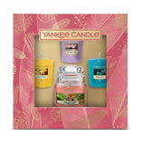 The Last Paradise set votive candle 3x49g + small candle 104g