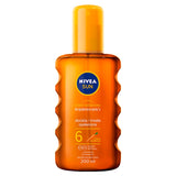 Sun carotene oil for sunbathing in SPF6 spray 200ml