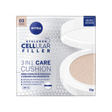 Hyaluron Cellular Filler 3in1 Care Cushion caring cream-foundation in the pillow SPF15 03 Dark 15g