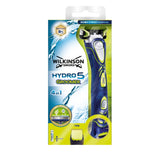 Hydro 5 Groomer razor with replaceable blades for men 1pc