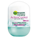 Mineral Action Control antiperspirant roll-on 50ml