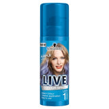 Live Color Spray washable hair coloring spray Purple Kiss 120ml