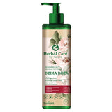 Herbal Care regenerating body lotion Wild Rose with Collagen 400ml