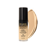 Conceal + Perfect 2-in-1 Foundation + Concealer covering face foundation 03 Light Beige 30ml