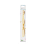 Bamboo toothbrush for children soft white